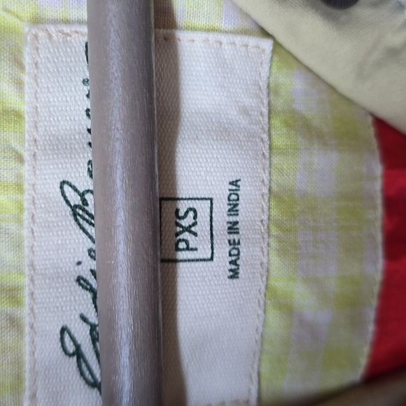 Eddie Bauer Khaki Jacket Pxs - Picture 5 of 10